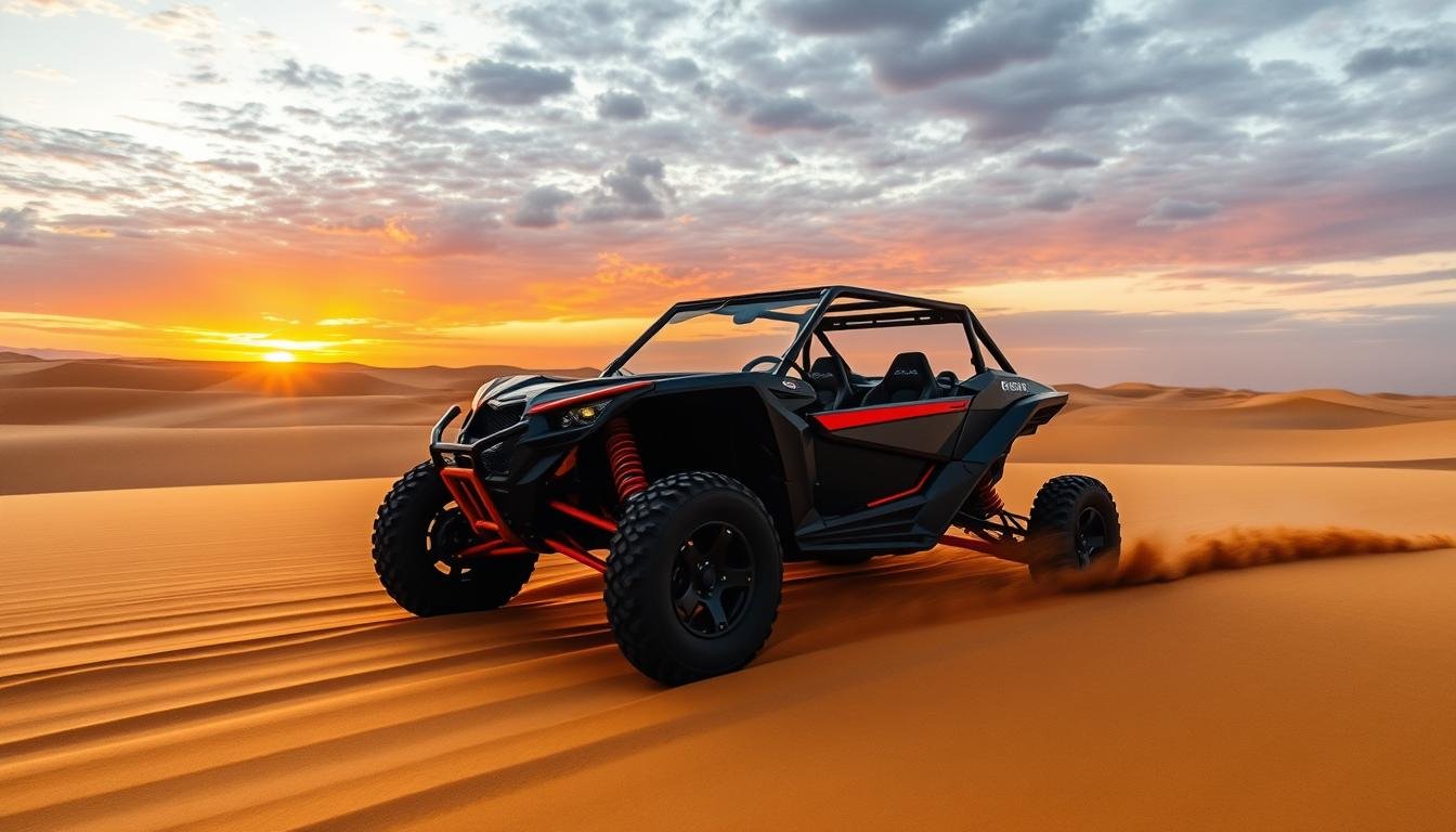 Thrilling Dune Buggy Experience Dubai Adventure