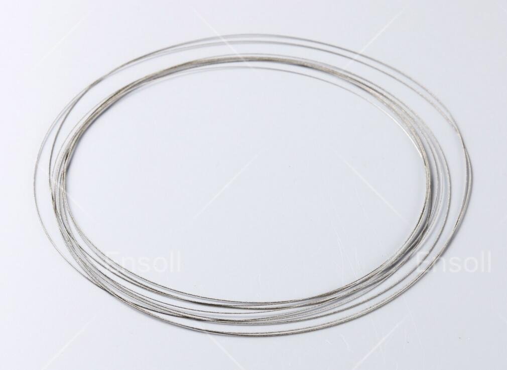 Diamond Wire Loop Cutting Hard Brittle Materials – Video Demo