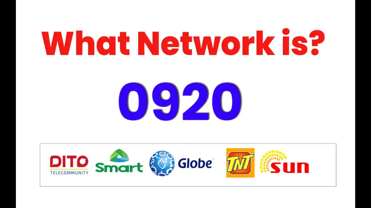 0920 what network philippines