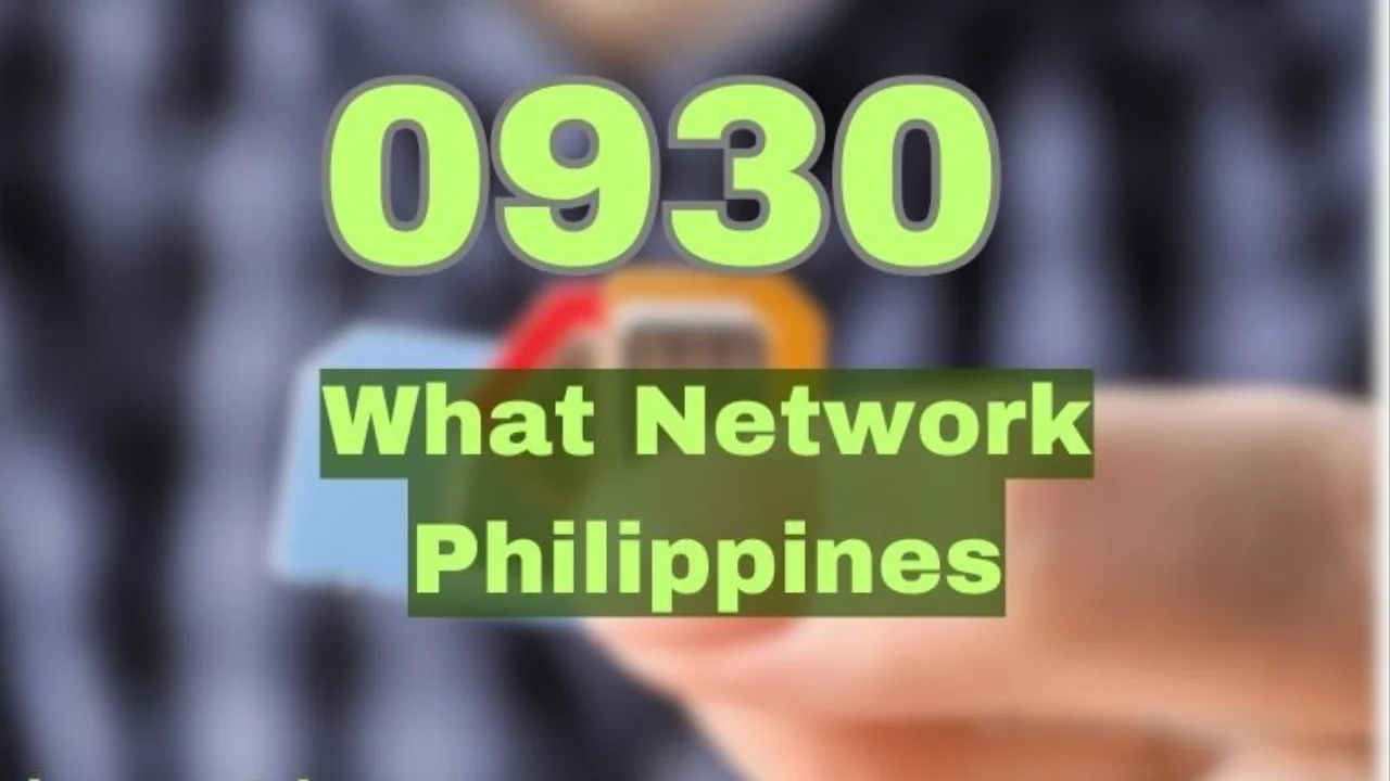 0930 what network philippines