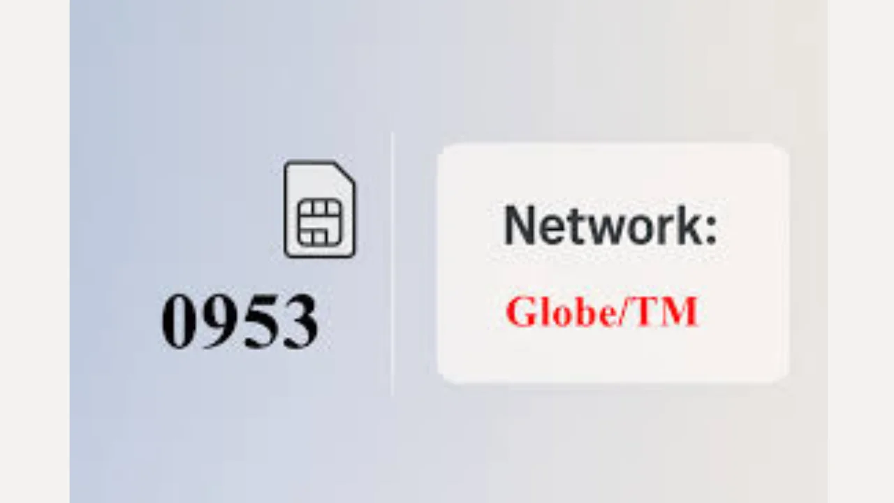 0953 what network