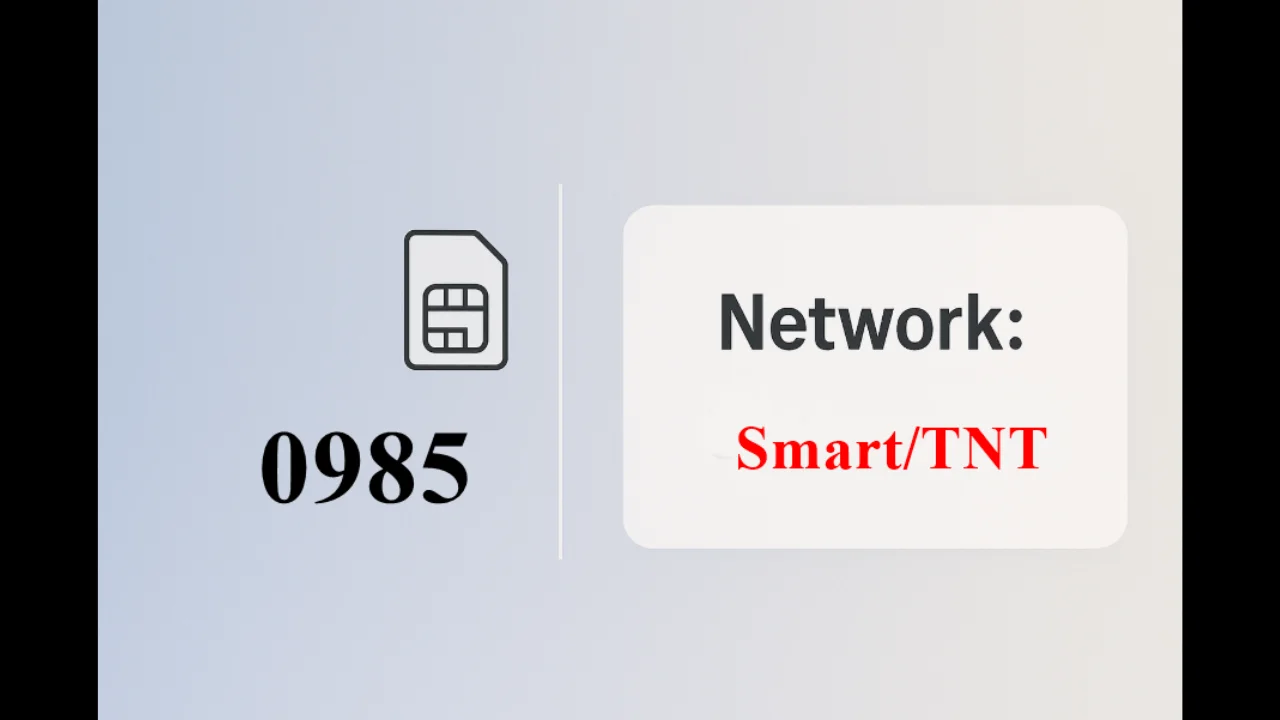 0985 what network philippines