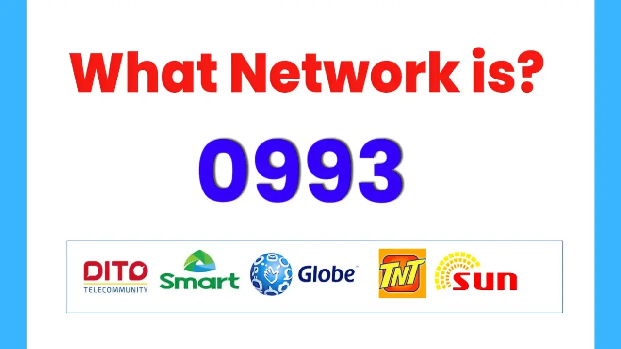 0993 what network philippines