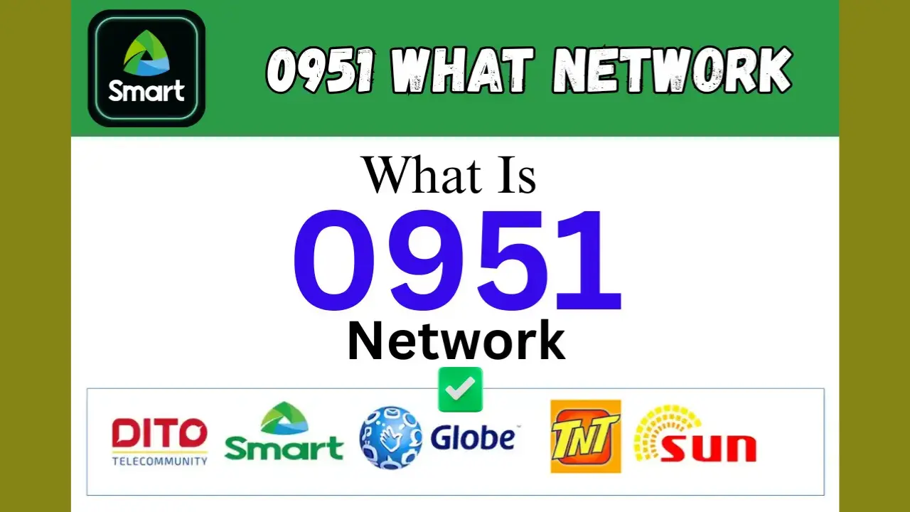 what network is 0951