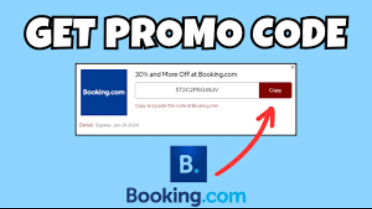 booking.com promo code